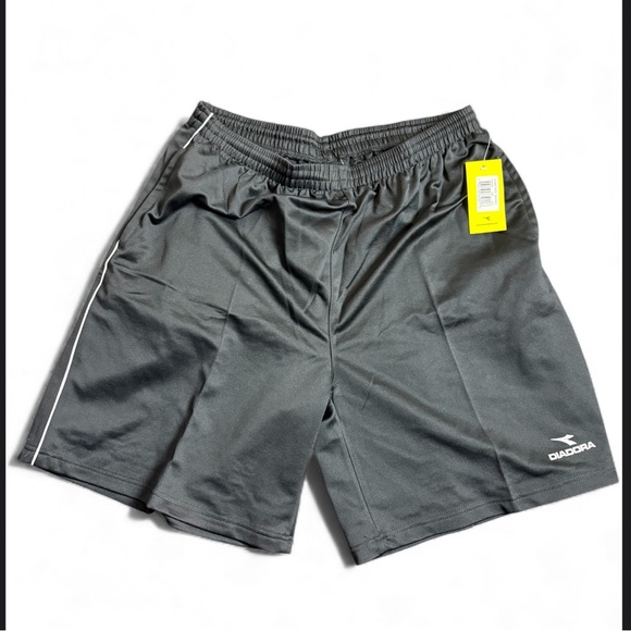 Diadora Other - NWT Diadora Black Athletic Men's Shorts